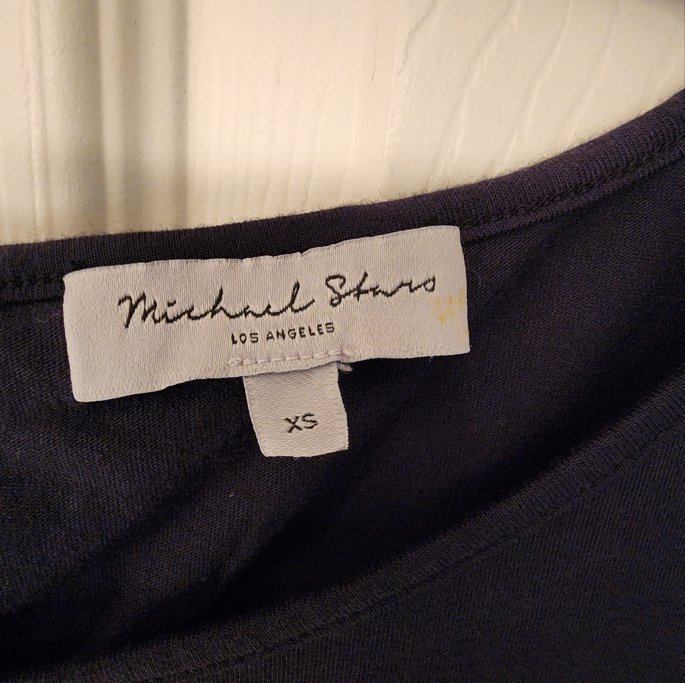 Michael Stars Rosalyn Jumpsuit In Navy Size XS - Picture 11 of 11